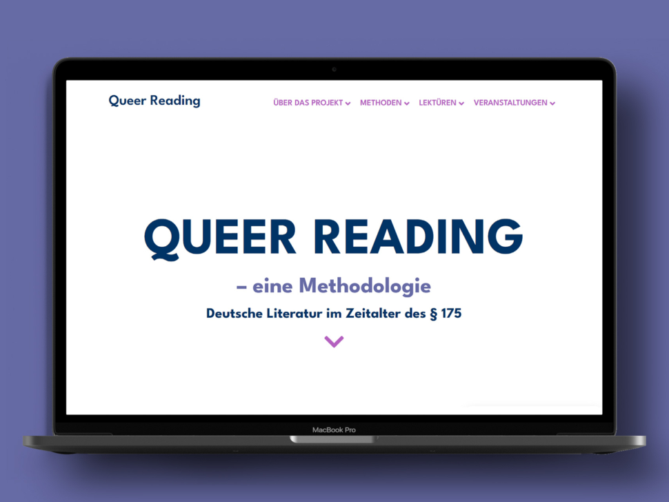 Queer-Reading-Startseite